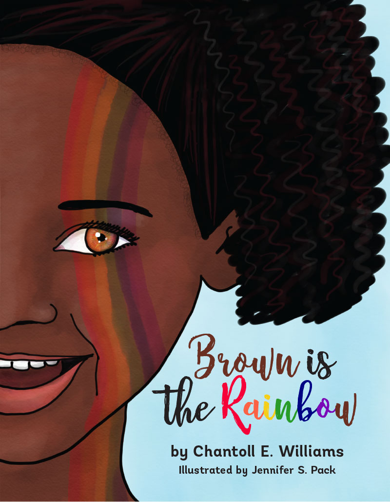 Brown is the Rainbow Book Cover